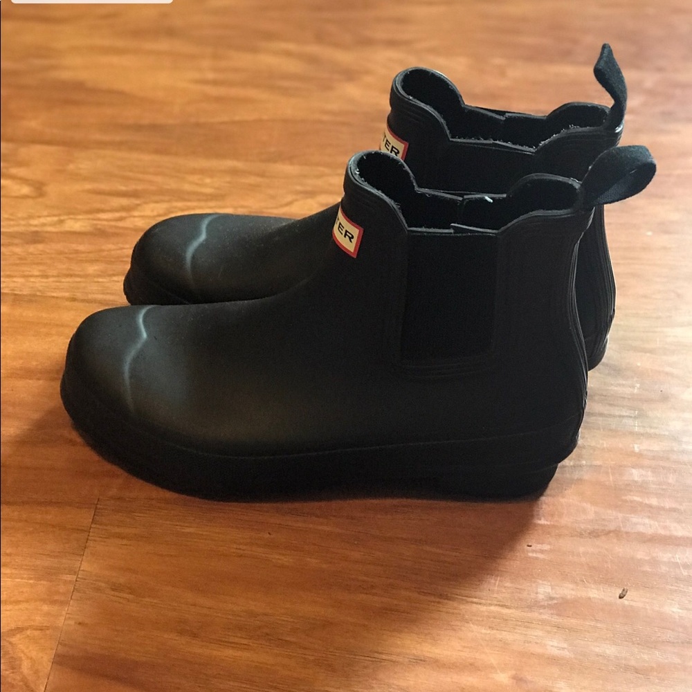 Hunter Original Two Toned  Chelsea Rain Boots